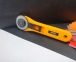 Нож OLFA RTY-2/GH с круглым лезвием 45мм 0