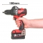 Акумуляторний ударний безщітковий дриль-шурупокрут Milwaukee M18 BLPD2-502X (4933464517) 10