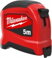Рулетка Milwaukee Slim Gen II 5 м x 19 мм 4932498783 0