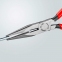 Плоские круглогубцы с режущими кромками, 160 мм Knipex 25 01 160 4