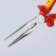 Плоские круглогубцы с режущими кромками, 200 мм Knipex  26 16 200 T 1