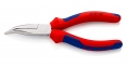 Плоские круглогубцы с режущими кромками, 160 мм Knipex 25 25 160 0