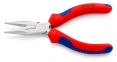 Плоские круглогубцы с режущими кромками, 140 мм Knipex 25 05 140 2