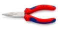 Плоские круглогубцы с режущими кромками, 140 мм Knipex 25 05 140 0