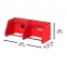 Полиця для зберігання (тримач для пасатижів) Milwaukee Packout  (4932480710) 1