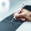 Маркер фірмовий з довгим носиком Pica BIG Ink Smart-Use Marker XL, 170/52, білий 6