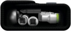 Набор с трещоткой Wera Zyklop Metal Switch 8100 SB 8, привод 3/8