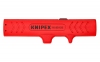KNIPEX Инструмент для удаления оболочек 16 80 125 SB 2