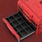 Ящик для інструментів Qbrick System ONE 2.0 DRAWER 3 TOOLBOX EXPERT RED Ultra HD Custom 0