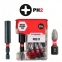 Біта Milwaukee Shockwave PH2 x 25 мм - 25 шт + магнітний тримач для біт (4932479856) 1