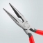 Плоские круглогубцы с режущими кромками, 160 мм Knipex 25 01 160 3