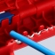  Универсальный инструмент для удаления оболочки KNIPEX ErgoStrip 16 95 02 SB 5