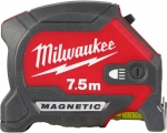 Рулетка магнітна Milwaukee LED Magnetic 7,5 м x 30 мм з підсвіткою 4932492469 1