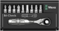 Трещотка Wera Kraftform Kompakt Zyklop Mini 1, 05073645001 0