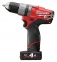 Шуруповерт аккумуляторный Milwaukee M12 Fuel CDD-402C 0