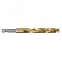Свердло по металу Milwaukee RedHEX HSS-G TiN, Ø10 мм (5шт) (4932478184) 0