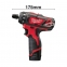 Аккумуляторная дрель-шуруповерт Milwaukee M12 BD-202C, 4933441900 0