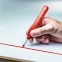Маркер фірмовий з довгим носиком Pica BIG Ink Smart-Use Marker XL, 170/40, червоний 4