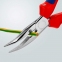 Плоские круглогубцы с режущими кромками, 160 мм Knipex 25 25 160 5