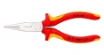 Плоские круглогубцы с режущими кромками, 160 мм Knipex 25 06 160 3