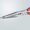 Плоские круглогубцы с режущими кромками, 200 мм Knipex 26 12 200 T 4
