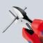 Компактные кусачки боковые со страховочным креплением KNIPEX X-Cut 73 05 160 T 0