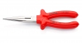 Плоские круглогубцы с режущими кромками, 200 мм Knipex 26 17 200 0
