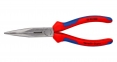 Плоские круглогубцы с режущими кромками, 200 мм Knipex 26 22 200 3