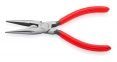 Плоские круглогубцы с режущими кромками, 160 мм Knipex 25 01 160 2