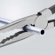 Клещи монтажные с поперечным профилем KNIPEX 28 71 280 7