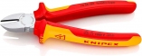 Кусачки боковые KNIPEX, 180 мм 70 06 180 1