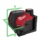 Линейно-точечный лазерный нивелир Milwaukee M12 CLLP-0C, 4933478101 0