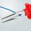 Плоские круглогубцы с режущими кромками, 200 мм Knipex 26 17 200 4