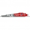 Полотно для шабельної пили 150х5мм AX CARBIDE Milwaukee (5шт) деревина з цвяхами (48005221) 0