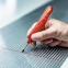 Маркер фірмовий з довгим носиком Pica BIG Ink Smart-Use Marker XL, 170/40, червоний 5
