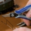 Прецизионные плоскогубцы захватные для электроники KNIPEX 34 42 130 ESD 0