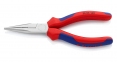 Плоские круглогубцы с режущими кромками, 160 мм Knipex 25 05 160 0