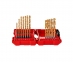 Набір свердл по металу Milwaukee RedHEX HSS-G TiN, 19 шт (48894760) 0