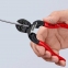 Компактный болторез KNIPEX CoBolt® S с углублением в режущей кромке 71 31 160 1