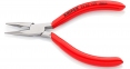 Плоские круглогубцы с режущими кромками, 125 мм Knipex 25 03 125 2
