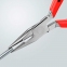 Плоские круглогубцы с режущими кромками, 125 мм Knipex 25 03 125 4