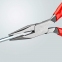 Плоские круглогубцы с режущими кромками, 125 мм Knipex 25 01 125 4