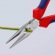 Плоские круглогубцы с режущими кромками, 160 мм Knipex 25 05 160 5