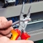 Электромонтажные клещи KNIPEX 13 86 200 6