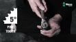 Трещотка Wera Zyklop Metal Switch 8004 A, привод 1/4
