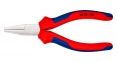 Плоскогубцы с гладкими губками, 140 мм Knipex 20 05 140 2