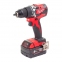 Акумуляторний ударний безщітковий дриль-шурупокрут Milwaukee M18 CBLPD-502C (4933464558) 0