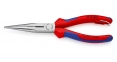 Плоские круглогубцы с режущими кромками, 200 мм Knipex 26 12 200 T 0