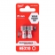 Біта Milwaukee Shockwave Hex10 25 мм, 2 шт (4932430899) 0