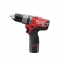 Шуруповерт аккумуляторный с функцией удара Milwaukee M12 Fuel CPD-202C 0